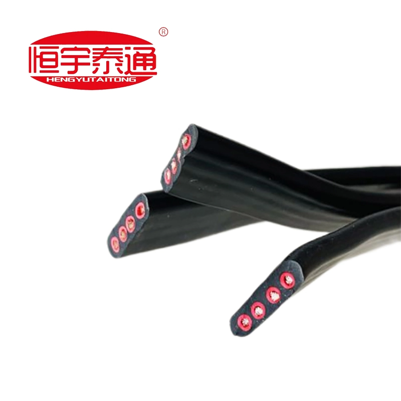 Гнучкі плоскі кабелі NBR PUR PVC TPE TPU