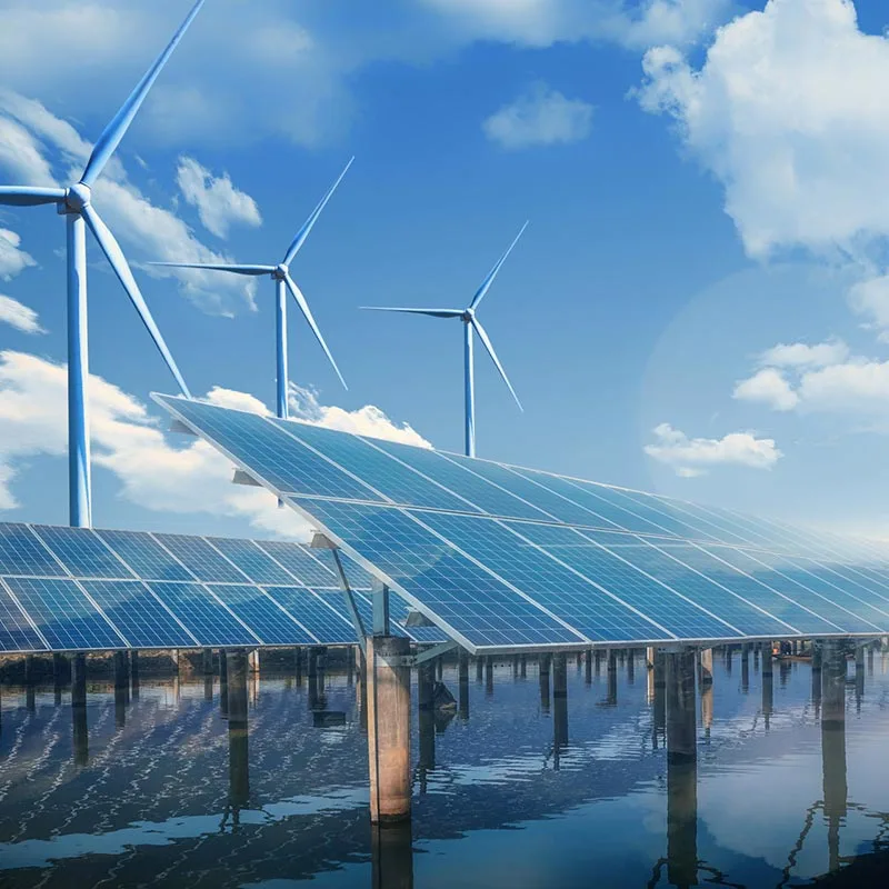 Ключові проекти в галузі енергетики