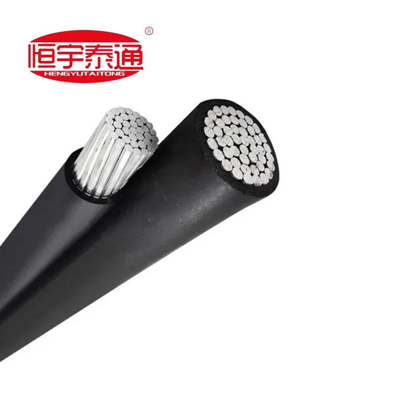 Кабелі повітряні ізольовані на номінальну напругу до 10 кВ