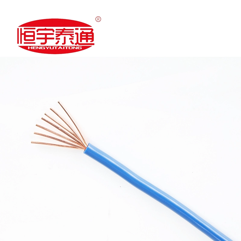 Будівельні проводи з ПВХ-ізоляцією для стаціонарних установок