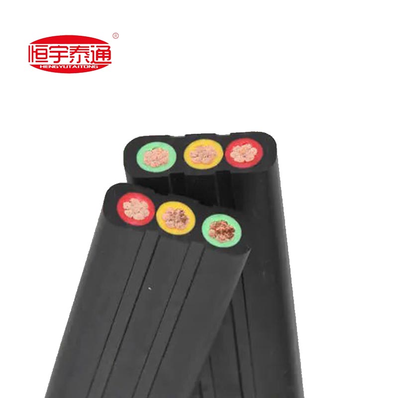 Плоский кабель із спеціальною гумовою оболонкою